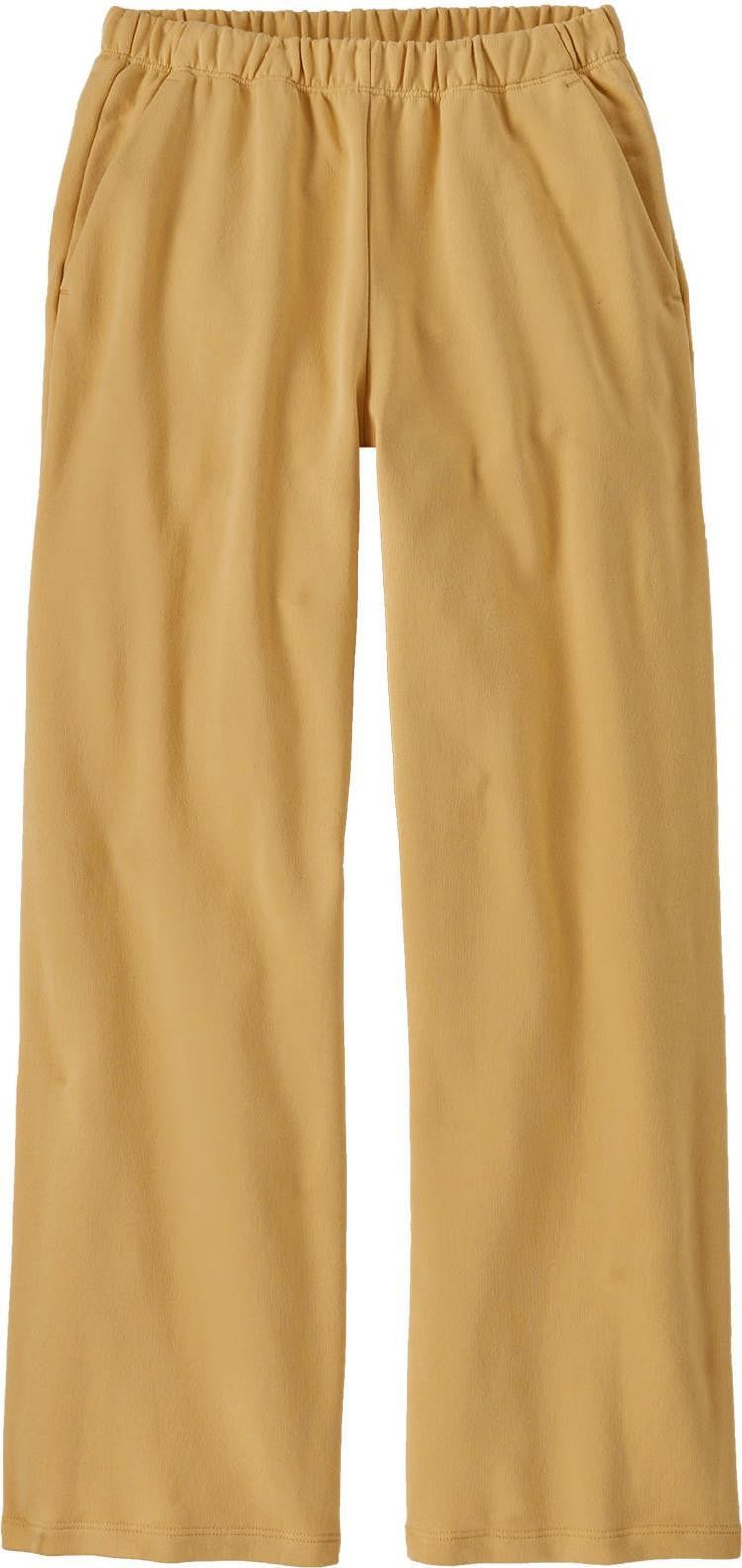 Regenerative Organic Certified Cotton Essential Pants - Womens - beeswax tan 1