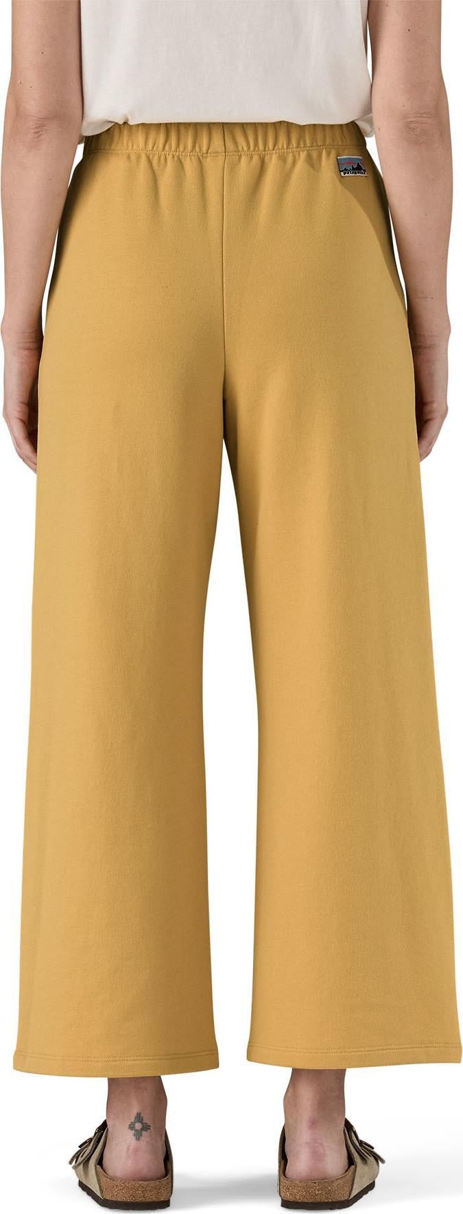 Regenerative Organic Certified Cotton Essential Pants - Womens - beeswax tan 1