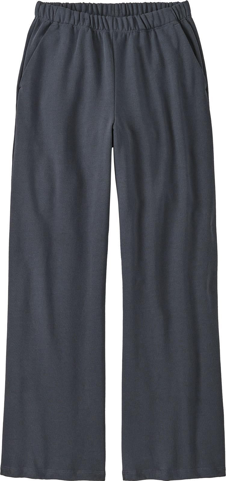Regenerative Organic Certified Cotton Essential Pants - Womens - smolder blue 1