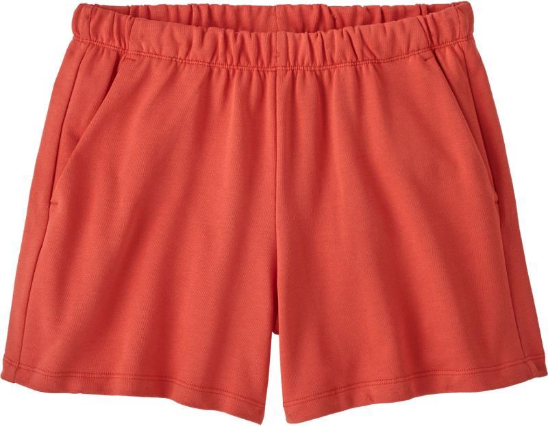 Regenerative Organic Certified Cotton Essential Shorts - Womens - Pimento Red 1