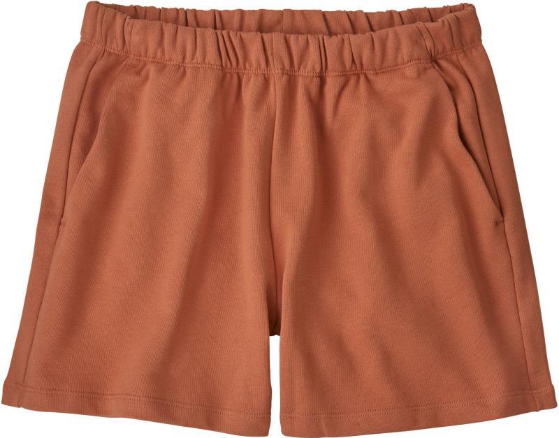 Regenerative Organic Certified Cotton Essential Shorts - Womens - Sienna Clay 1
