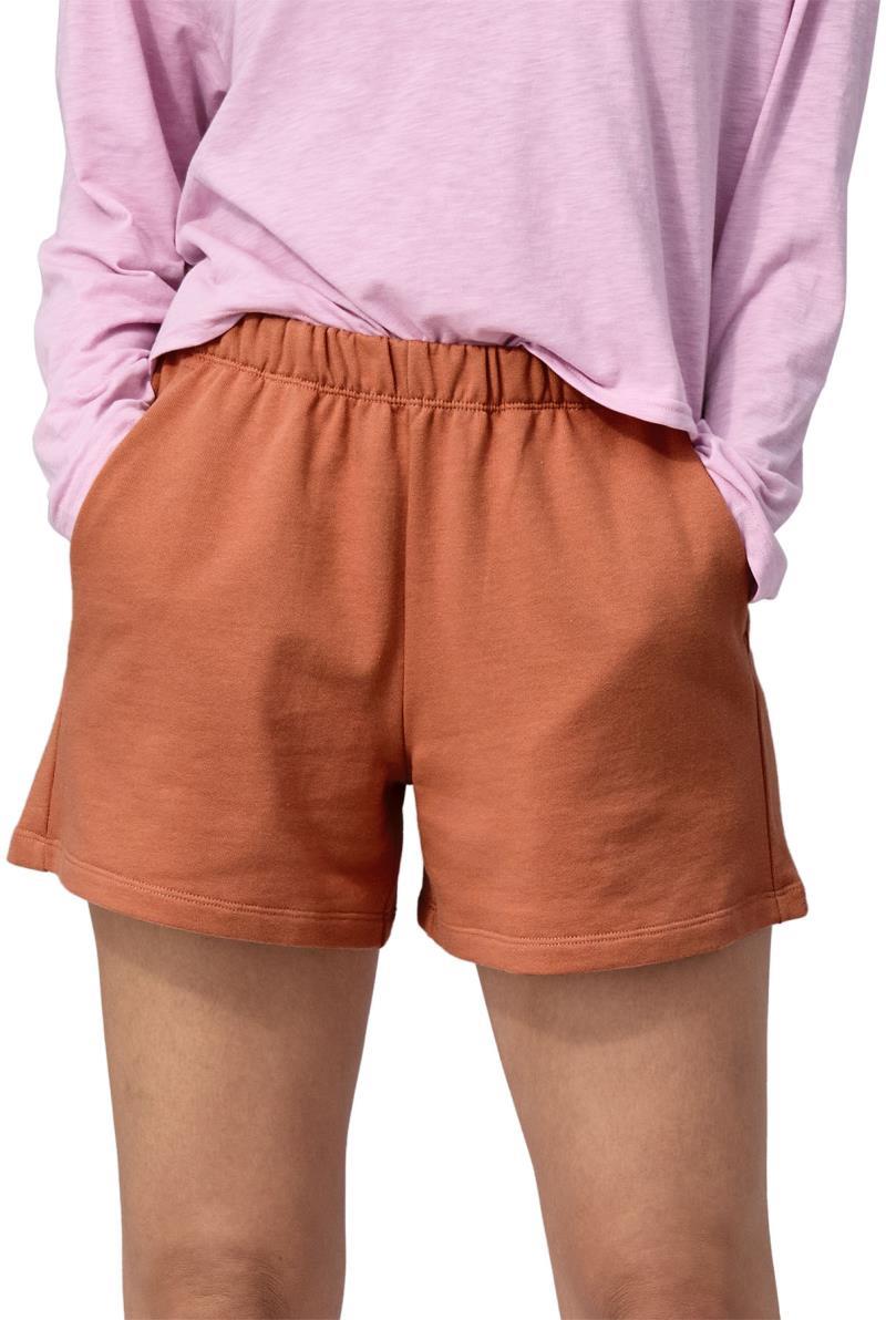 Regenerative Organic Certified Cotton Essential Shorts - Womens - Sienna Clay 2