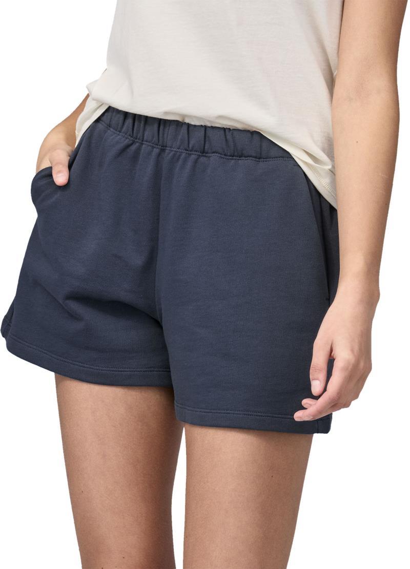 Regenerative Organic Certified Cotton Essential Shorts - Womens - Smolder Blue 2