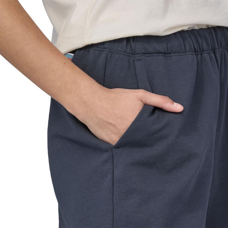 Regenerative Organic Certified Cotton Essential Shorts - Womens - Smolder Blue 4