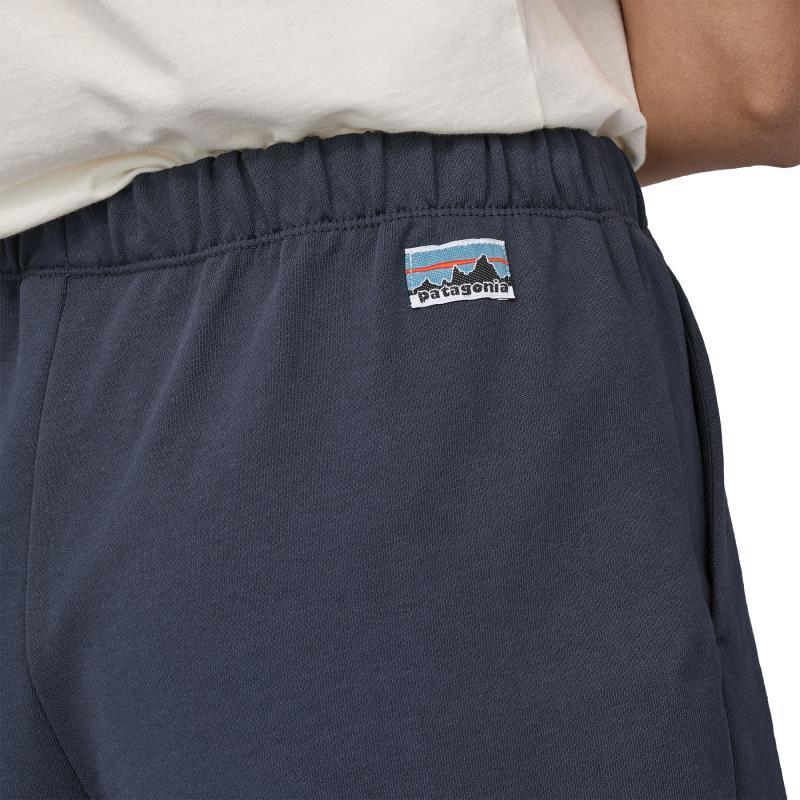 Regenerative Organic Certified Cotton Essential Shorts - Womens - Smolder Blue 5