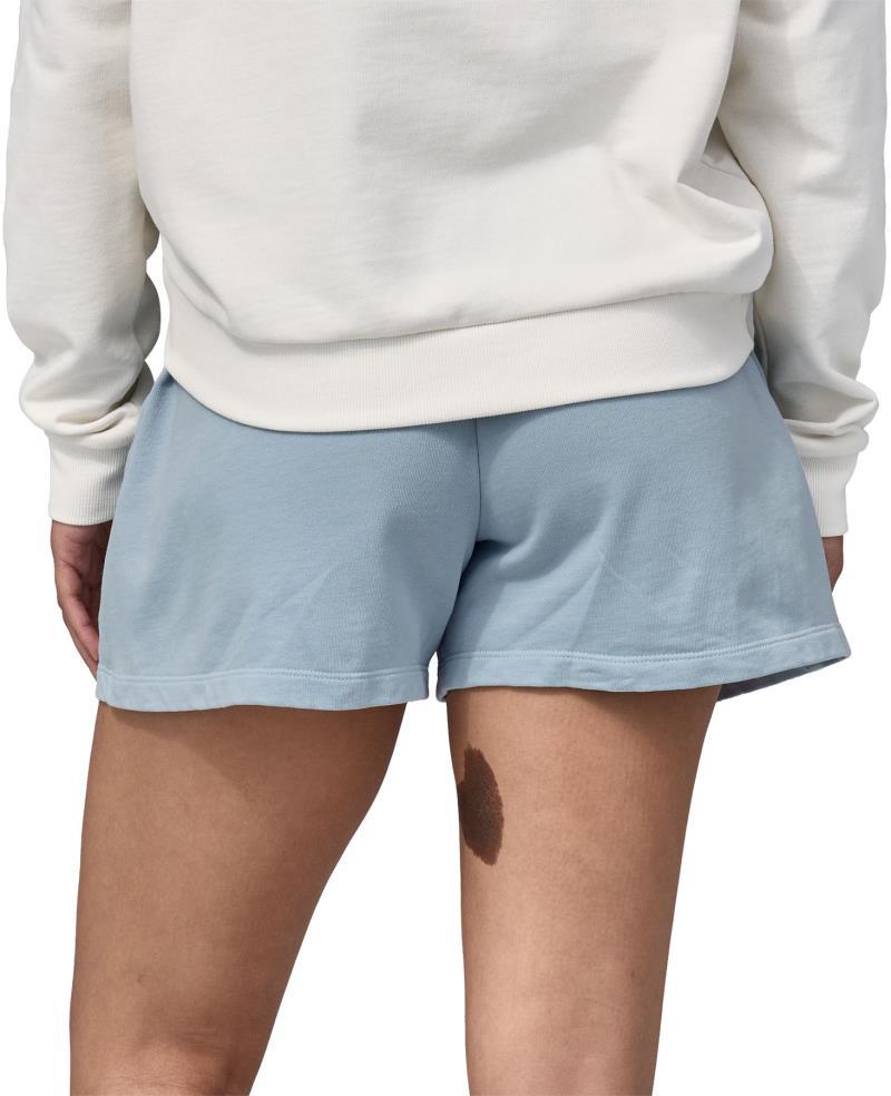 Regenerative Organic Certified Cotton Essential Shorts - Womens - Steam Blue 3