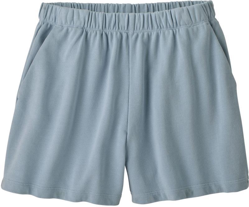 Regenerative Organic Certified Cotton Essential Shorts - Womens - Steam Blue 1