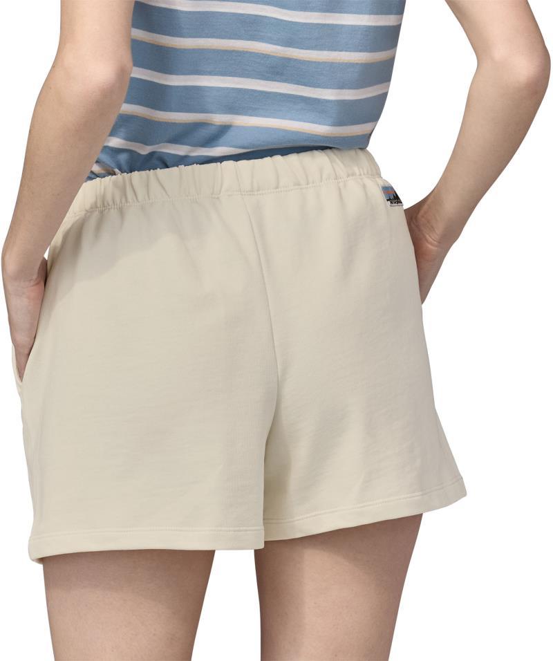 Regenerative Organic Certified Cotton Essential Shorts - Womens - Wool White 3