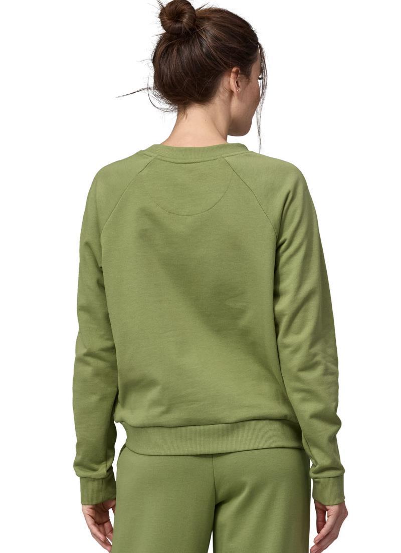 Regenerative Organic Certified Cotton Essential Top - Womens - Buckhorn Green 3