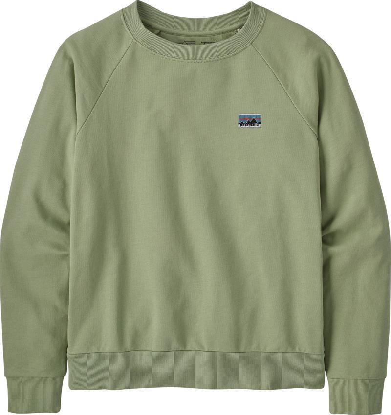 Regenerative Organic Certified Cotton Essential Top - Womens - Salvia Green 1