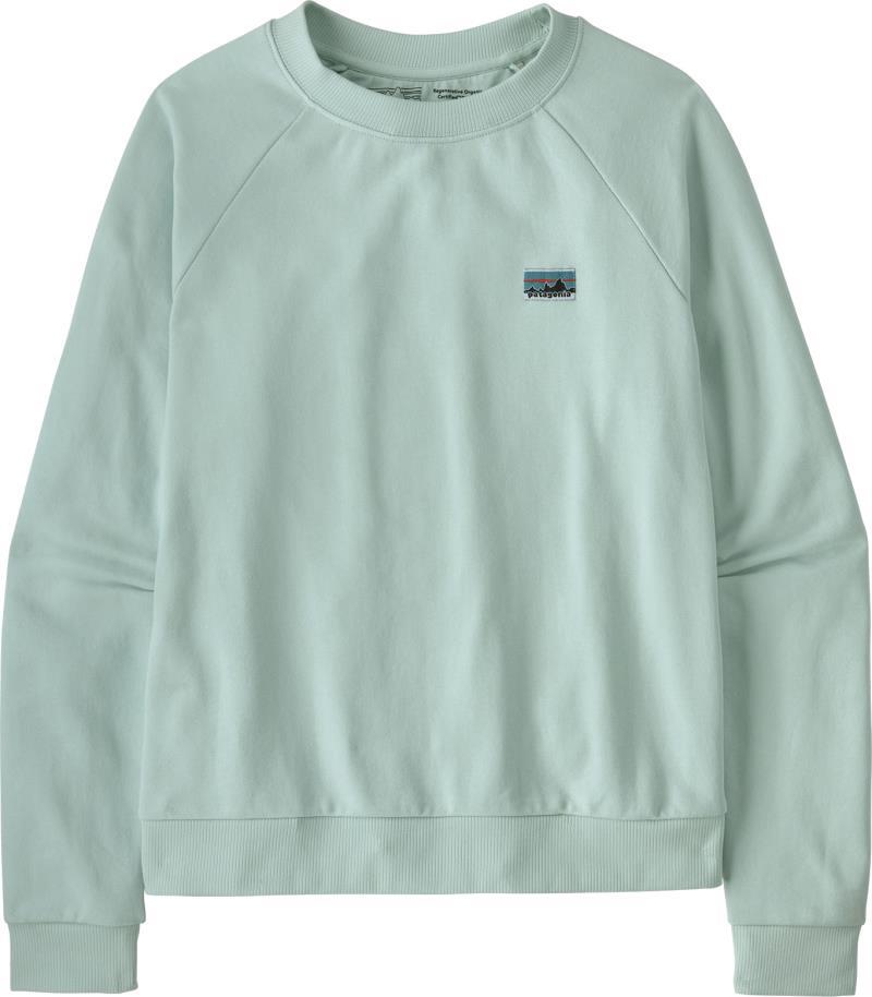 Regenerative Organic Certified Cotton Essential Top - Womens - Wispy Green 1