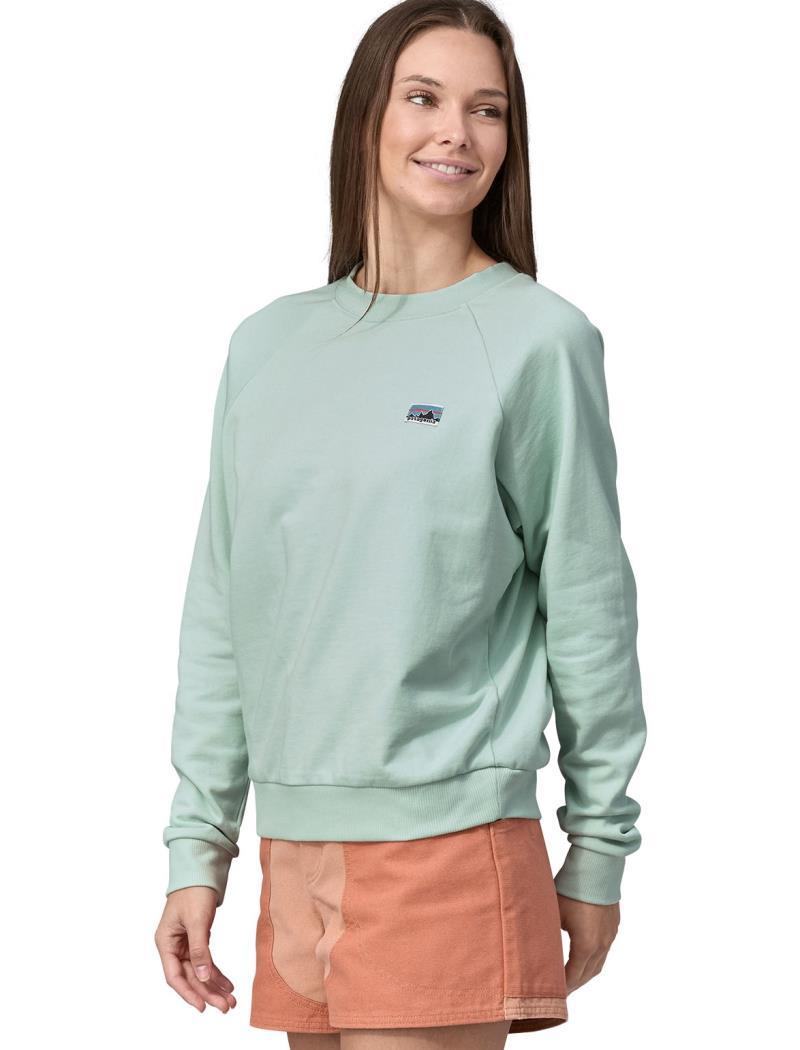 Regenerative Organic Certified Cotton Essential Top - Womens - Wispy Green 2
