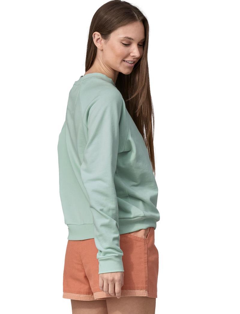 Regenerative Organic Certified Cotton Essential Top - Womens - Wispy Green 3