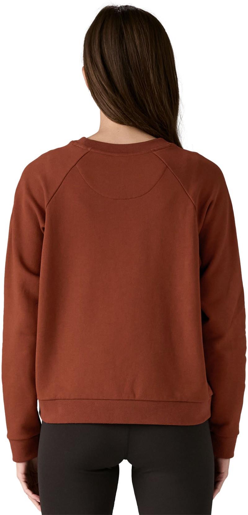 Regenerative Organic Certified Cotton Essential Top - Womens - dried vanilla 1