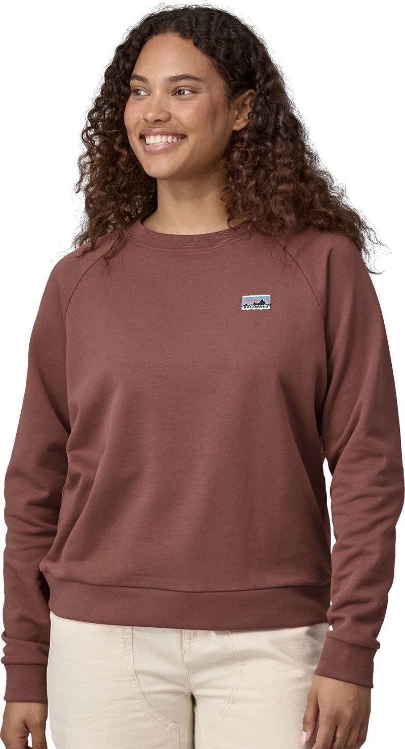 Regenerative Organic Certified Cotton Essential Top - Womens - dulse mauve 1