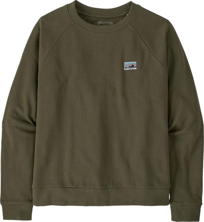Regenerative Organic Certified Cotton Essential Top - Womens - pine needle green 1