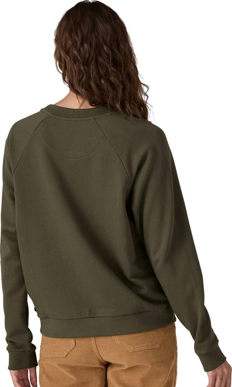 Regenerative Organic Certified Cotton Essential Top - Womens - pine needle green 1