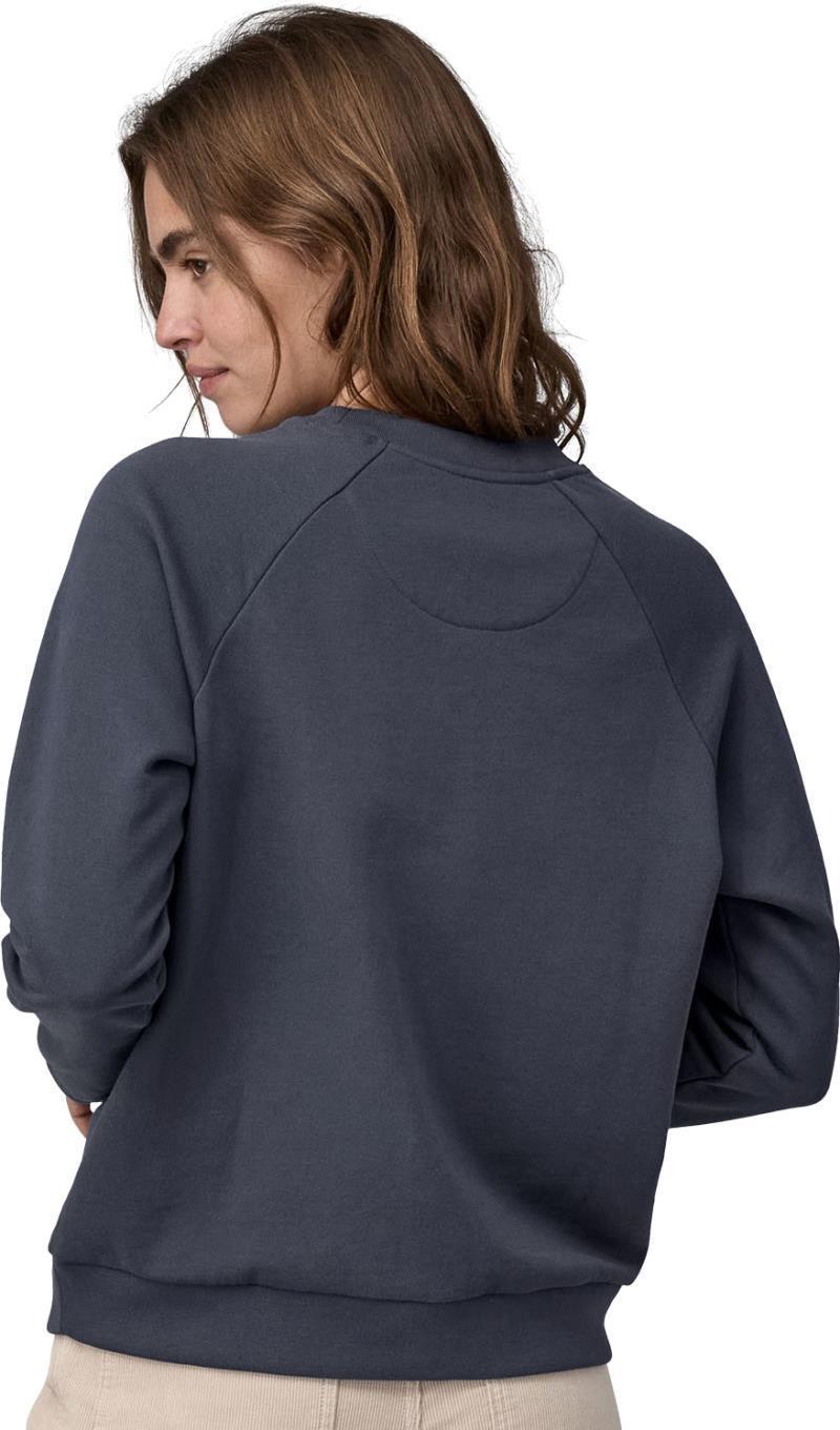 Regenerative Organic Certified Cotton Essential Top - Womens - smolder blue 1