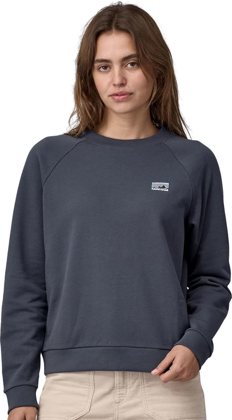 Regenerative Organic Certified Cotton Essential Top - Womens - smolder blue 1