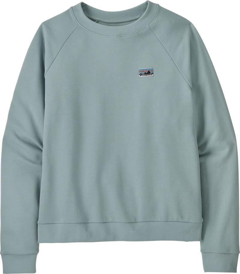 Regenerative Organic Certified Cotton Essential Top - Womens - thermal blue 1
