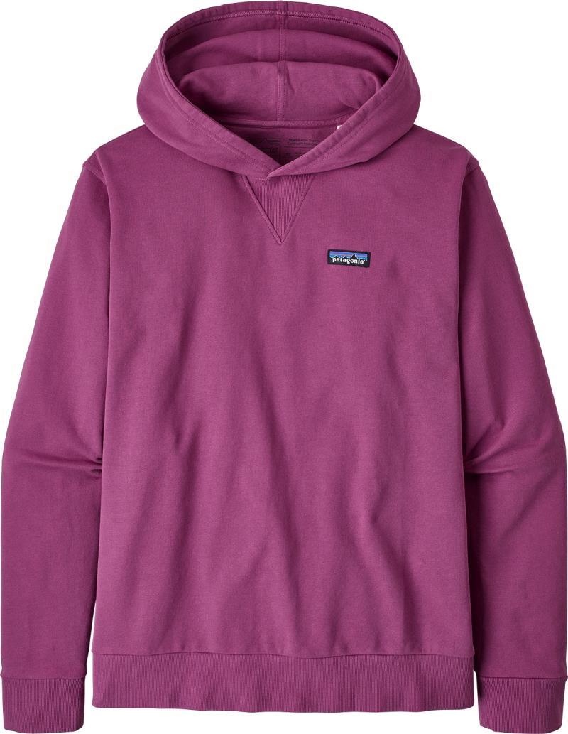 Regenerative Organic Certified Cotton Hoody Sweatshirt - Unisex - amaranth pink 1