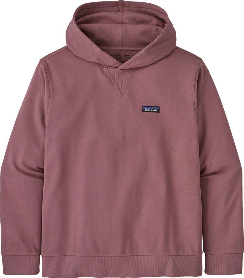 Regenerative Organic Certified Cotton Hoody Sweatshirt - Unisex - evening mauve 1