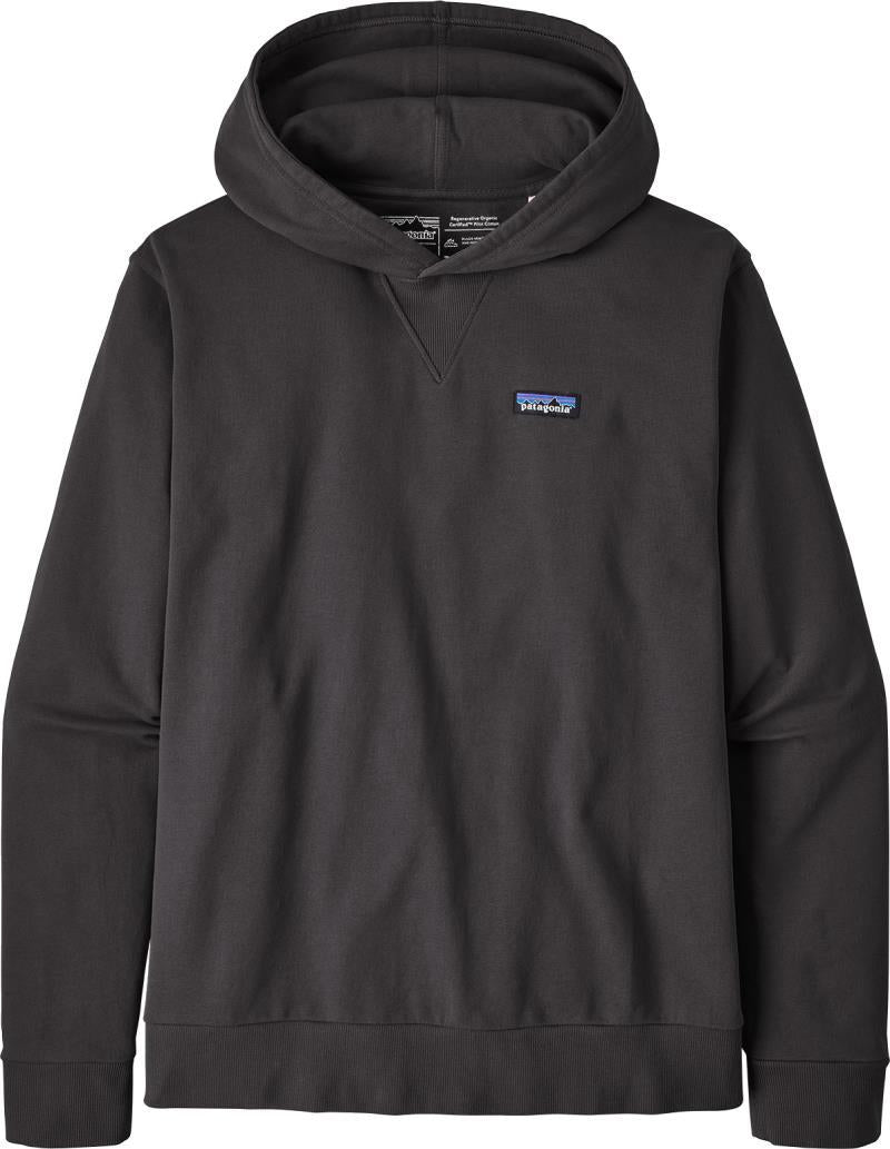 Regenerative Organic Certified Cotton Hoody Sweatshirt - Unisex - ink black 1