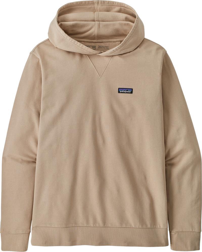 Regenerative Organic Certified Cotton Hoody Sweatshirt - Unisex - oar tan 1
