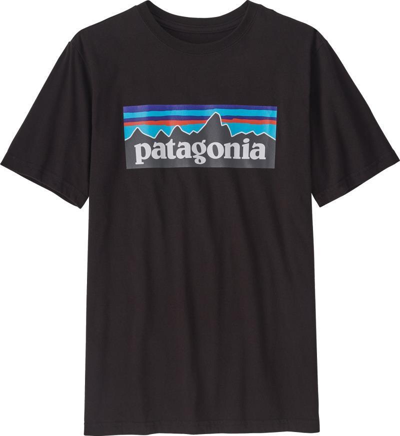 Regenerative Organic Certified Cotton P-6 Logo T-Shirt - Kids - black 1