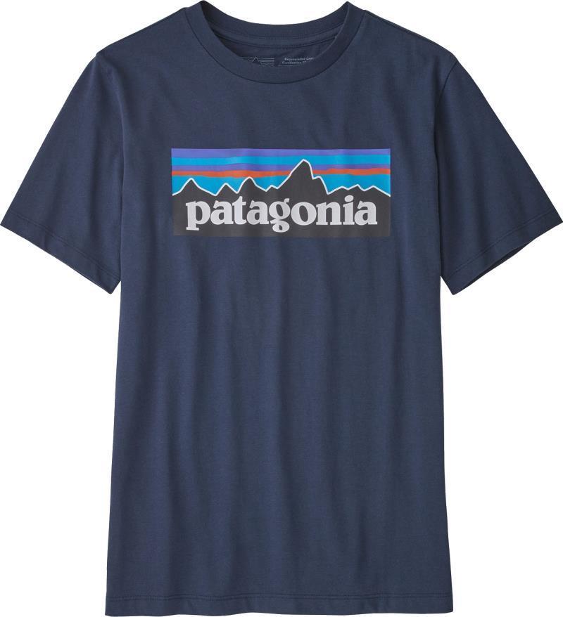 Regenerative Organic Certified Cotton P-6 Logo T-Shirt - Kids - new navy 1