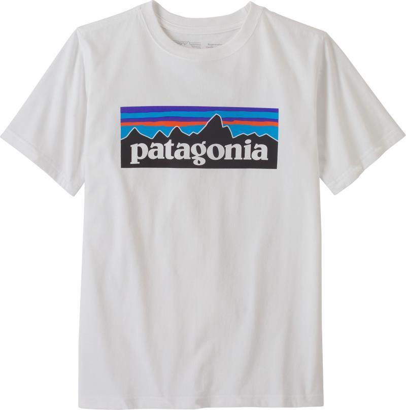 Regenerative Organic Certified Cotton P-6 Logo T-Shirt - Kids - white 1