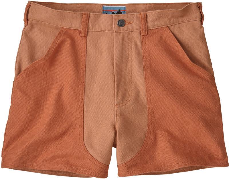 Regenerative Organic Certified Cotton Stand Up Shorts, 3.5" Inseam - Womens - Terra Pink 1