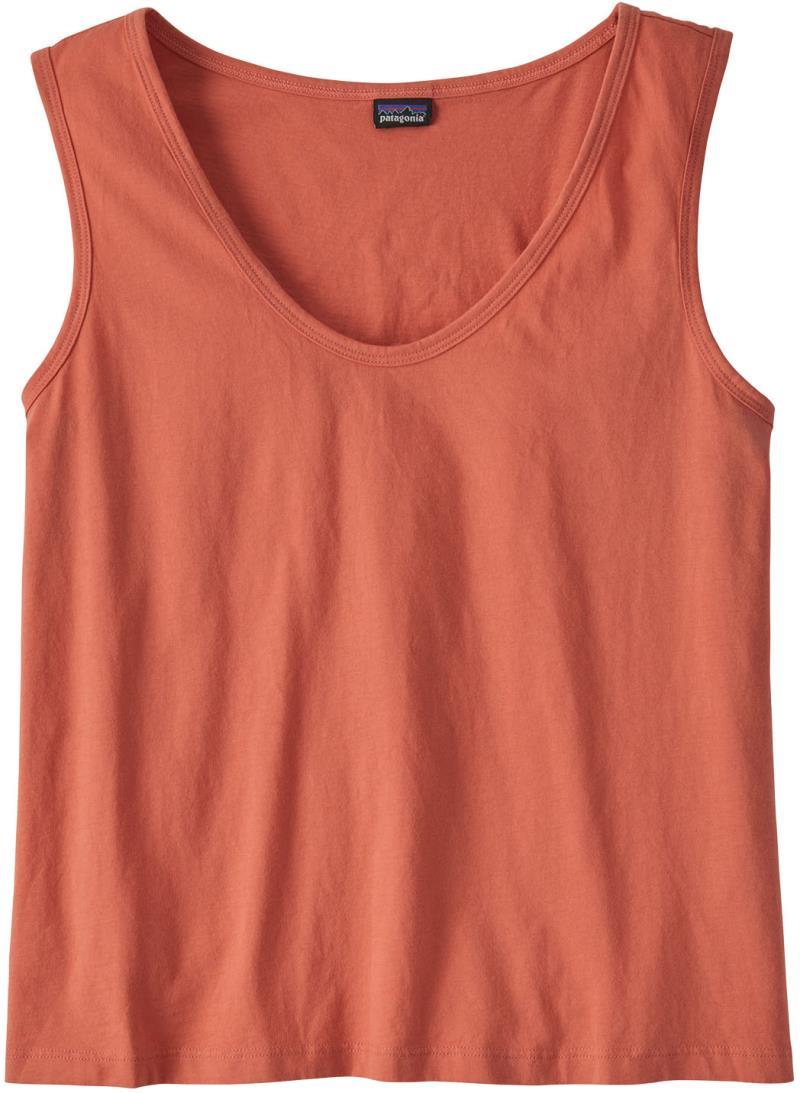 Regenerative Organic Certified Cotton Tank - Womens - Quartz Coral 1