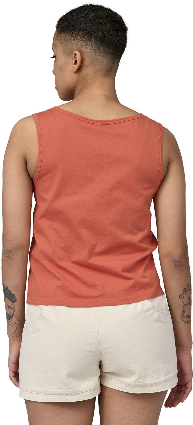 Regenerative Organic Certified Cotton Tank - Womens - Quartz Coral 3