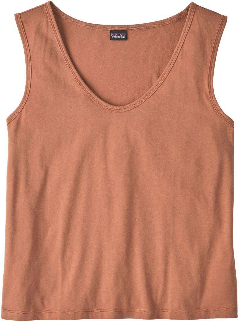 Regenerative Organic Certified Cotton Tank - Womens - Terra Pink 1