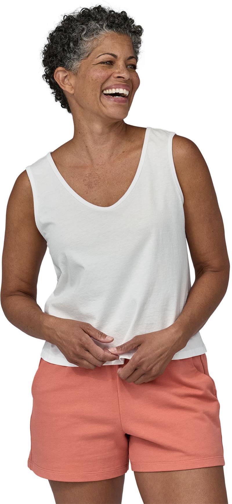 Regenerative Organic Certified Cotton Tank - Womens - White 2