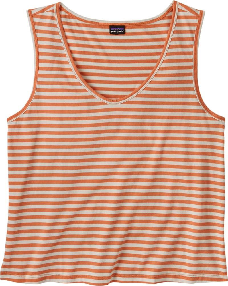 Regenerative Organic Certified Cotton Tank - Womens - field day / rock melon 1