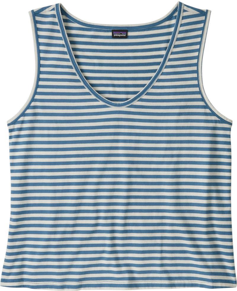 Regenerative Organic Certified Cotton Tank - Womens - field day / still blue 1