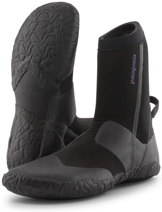 Regulator 7mm Round Toe Booties - black 1