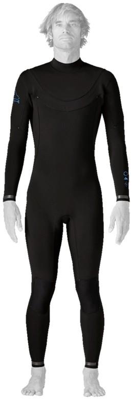 Regulator Lite 2/2 Front Zip Full Suit - Mens - black 1