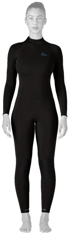 Regulator Lite 3/2 Back Zip Full Suit - Womens - black 1