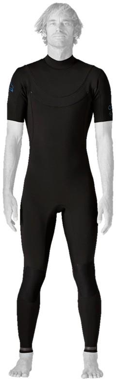 Regulator Lite Front Zip SS Full Suit - Mens - black 1
