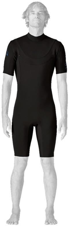 Regulator Lite Front Zip Spring Suit - Mens - black 1