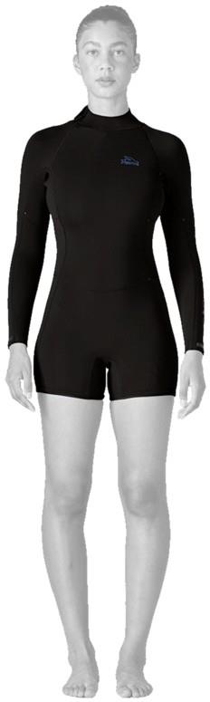 Regulator Lite LS Spring Suit - Womens - black 1