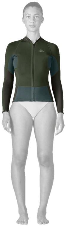 Regulator Lite LS Top - Womens - sea tone green 1