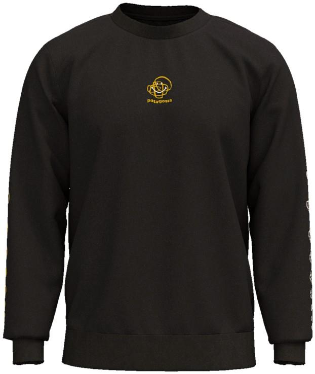 Relax Rocks Daily Crew - Mens - black 1