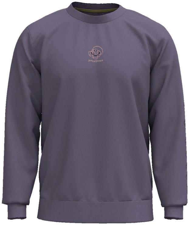 Relax Rocks Daily Crew - Mens - puddle purple 1