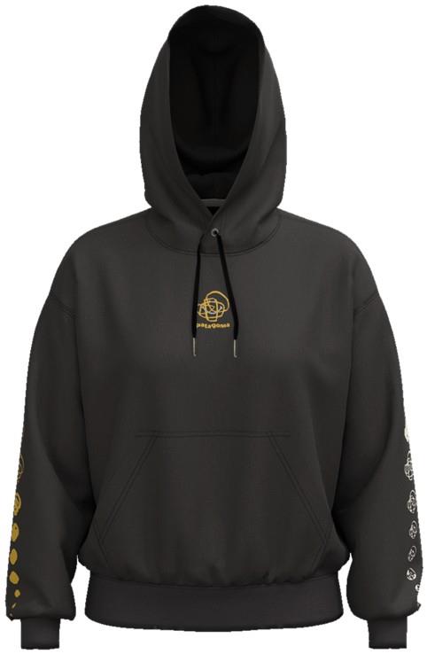 Relax Rocks Daily Hoody - Womens - black 1