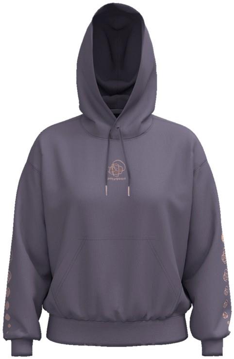 Relax Rocks Daily Hoody - Womens - puddle purple 1