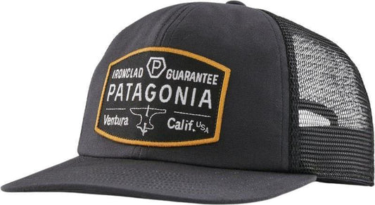 Relaxed Trucker Hat - Forge Mark / Ink Black 1